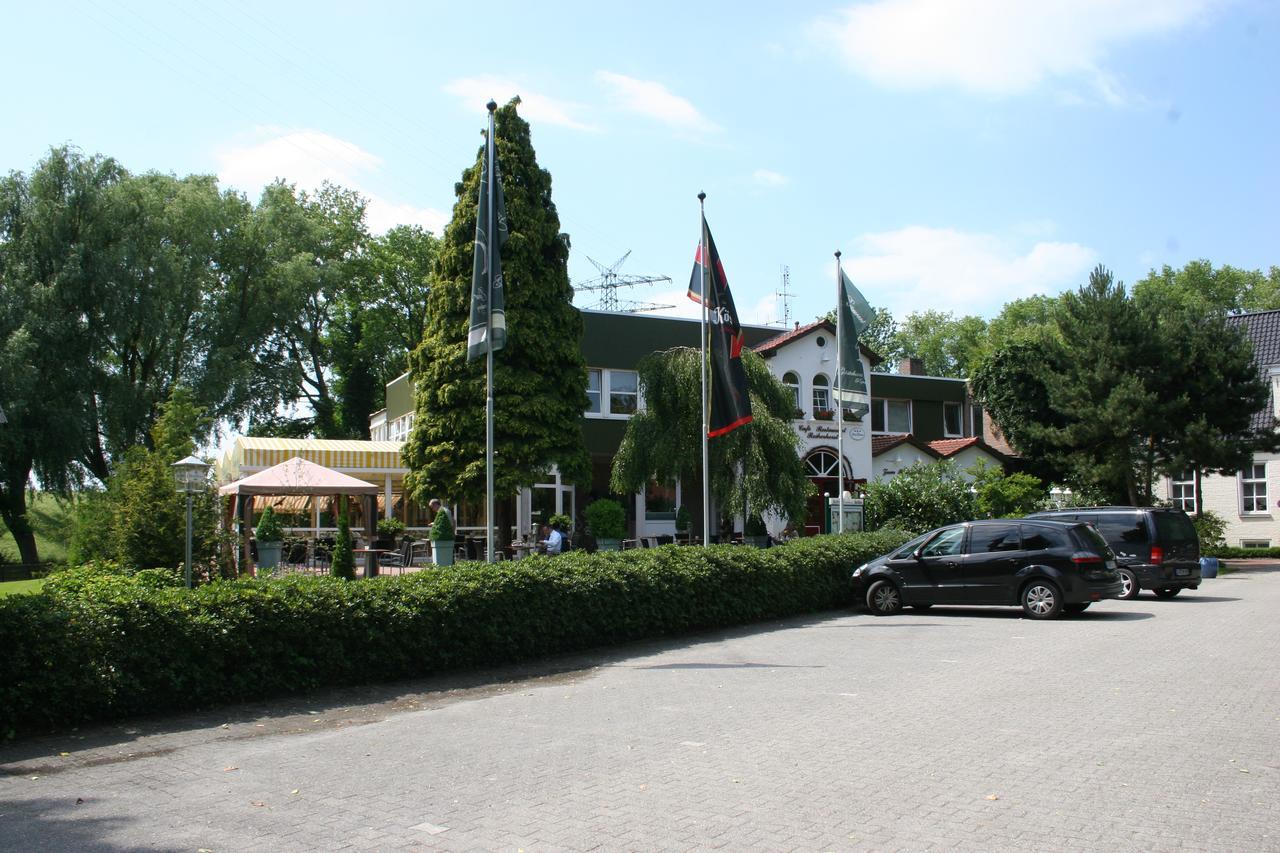 Landhaus Gut Halte Papenburg Exterior foto
